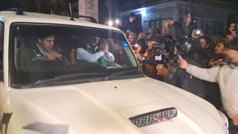 रविलाई प्रहरीले लगायो परिवारको जिम्मा