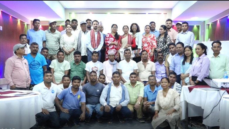 लैंगिक समानताका लागि पुरुष सहभागिता विषयक ५ दिने प्रशिक्षण सुरू