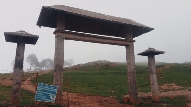 मेलौली मन्दिर परिसरमा पूर्वाधारको काम अलपत्र