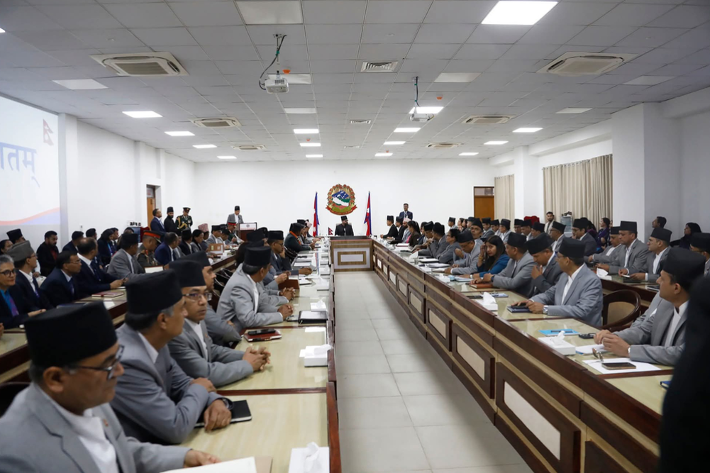 बालेन सरकारको पहिलो मन्त्रिपरिषद् बैठकले गरेका चार निर्णय यी हुन्