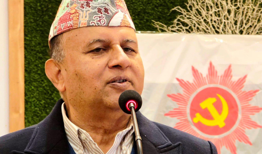 पूर्वाग्रह र प्रतिशोधको राजनीति महँगो पर्ने एमाले महासचिव पोखरेलको चेतावनी