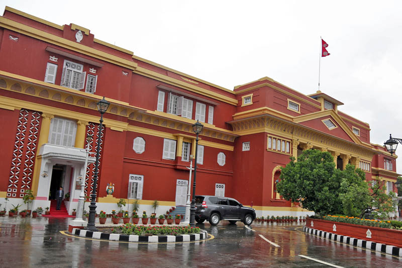 राष्ट्रपतिले बोलाए महान्यायाधिवक्ता पुगे शीतलनिवास, के हुन्छ अध्यादेश ?