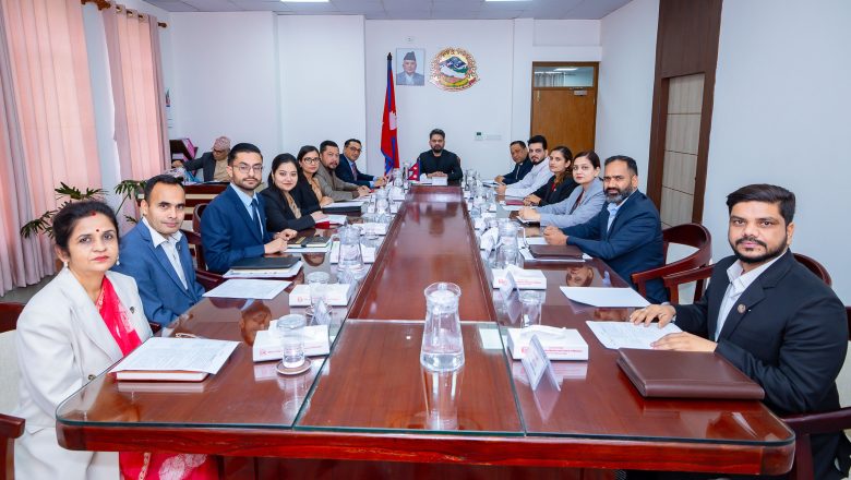 संवैधानिक परिषद् अध्यादेश फेरि पठाइयो शीतलनिवास