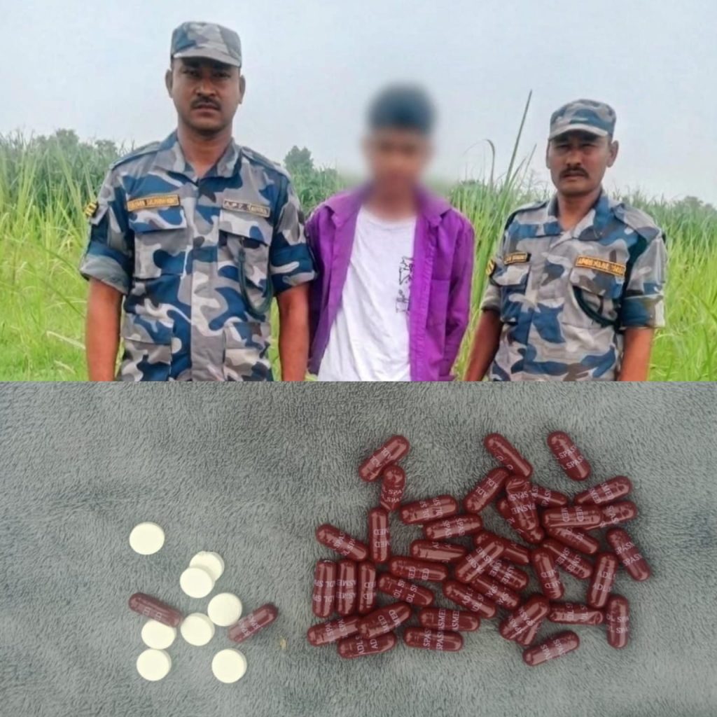 कंचनपुरको बेलौरीमा लागू औषध सहित एक जना पक्राउ