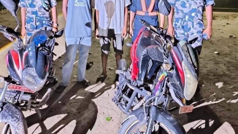 कञ्चनपुर, बेलौरीमा सशस्त्र र नेपाल प्रहरी द्वारा खैरो हेरोइन सहित दुई जना पक्राउ