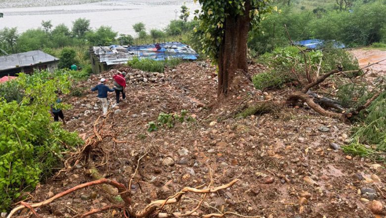 जाजरकोट खलङ्गामा पहिरो : एकको मृत्यु, सात जना घाइते