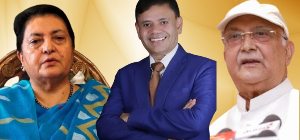 ओलीले पूर्वराष्ट्रपति भण्डारीलाई पार्टीमा भित्र्याएर एमालेको पतनलाई अझ नजिक्याए : खनाल