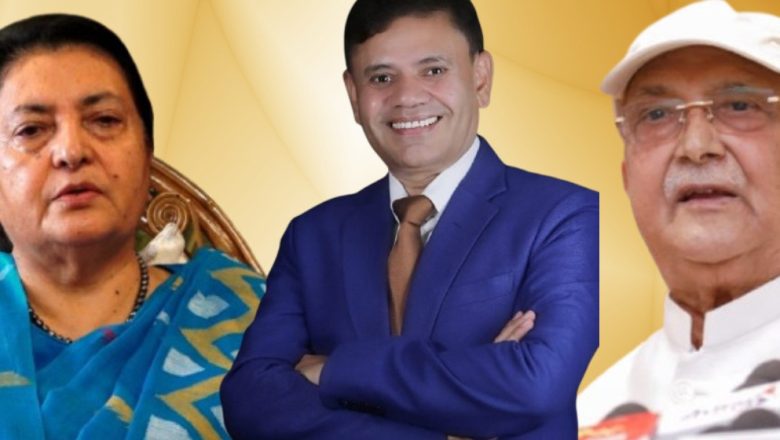 ओलीले पूर्वराष्ट्रपति भण्डारीलाई पार्टीमा भित्र्याएर एमालेको पतनलाई अझ नजिक्याए : खनाल