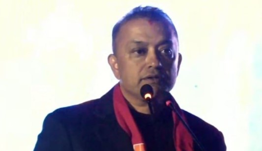 ६ हजार ५८४ मतसहित नेपाली कांग्रेसको सभापतिमा गगनकुमार थापा विजयी