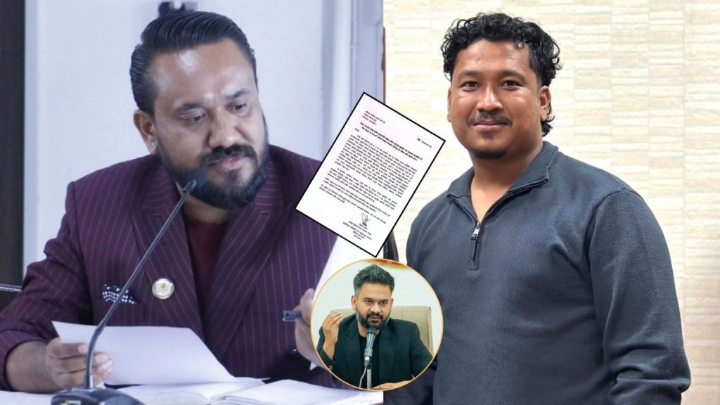 रास्वपा सांसद खगेन्द्र सुनारलाई फिर्ता बोलाउन प्रधानमन्त्री र पार्टी नेतृत्वलाई पत्र, अख्तियारमा उजुरी दर्ता